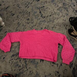 Hot Pink Sweater